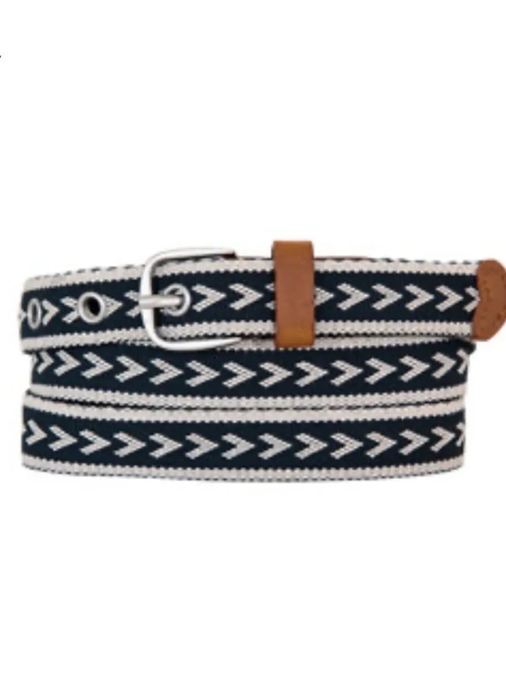 Eddie Bauer Women's Cascade Belt, Navy, size medium, NWT